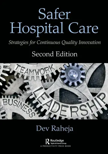 Cover of Safer Hospital Care