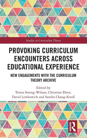 Cover of Provoking Curriculum Encounters Across Educational Experience