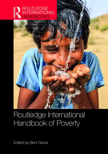 Cover of Routledge International Handbook of Poverty, 1St Edition