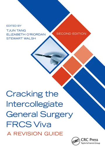 Cover of Cracking the Intercollegiate General Surgery FRCS Viva 2e