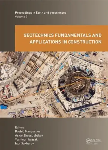 Cover of Geotechnics Fundamentals and Applications in Construction