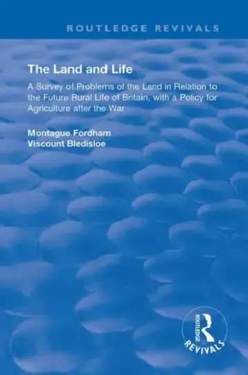 Cover of The Land and Life