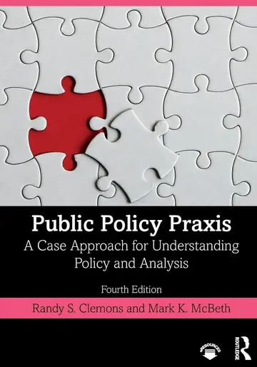 Cover of Public Policy Praxis