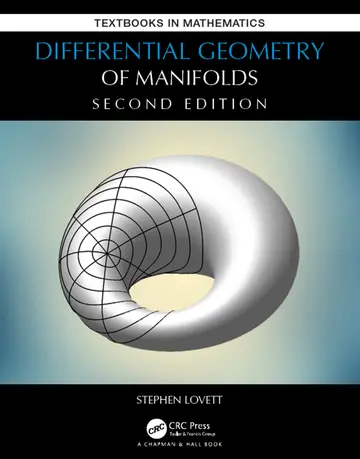 Cover of Differential Geometry of Manifolds, 2Nd Edition