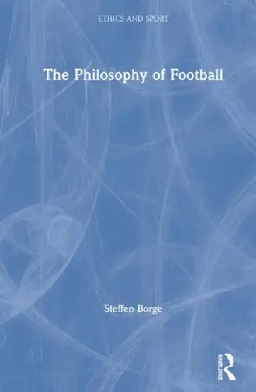 Cover of The Philosophy of Football