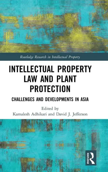 Cover of Intellectual Property Law and Plant Protection