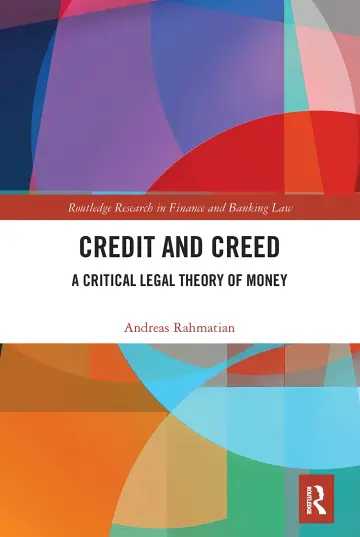 Cover of Credit and Creed