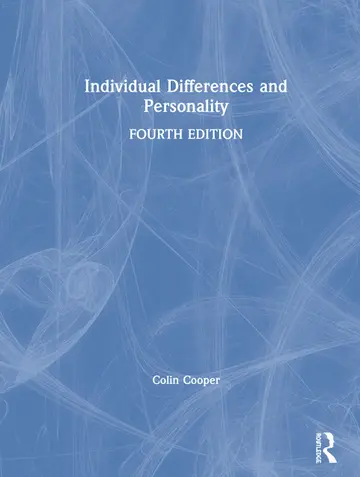 Cover of Individual Differences and Personality