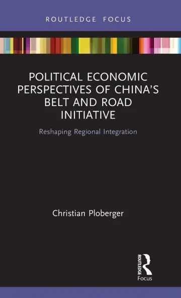 Cover of Political Economic Perspectives of China's Belt and Road Initiative