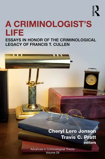 Cover of A Criminologist’s Life