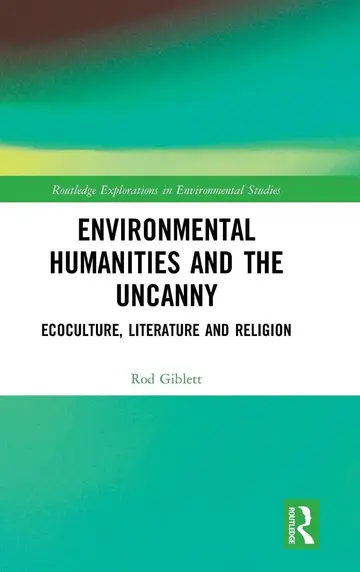 Cover of Environmental Humanities and the Uncanny