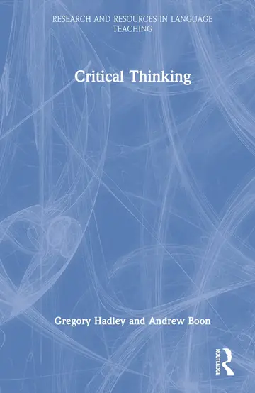 Cover of Critical Thinking