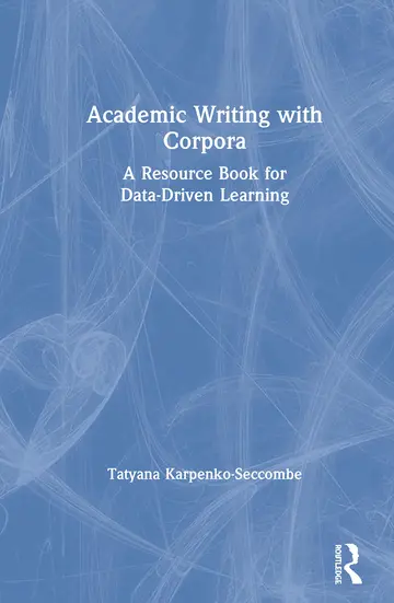 Cover of Academic Writing with Corpora