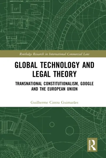 Cover of Global Technology and Legal Theory