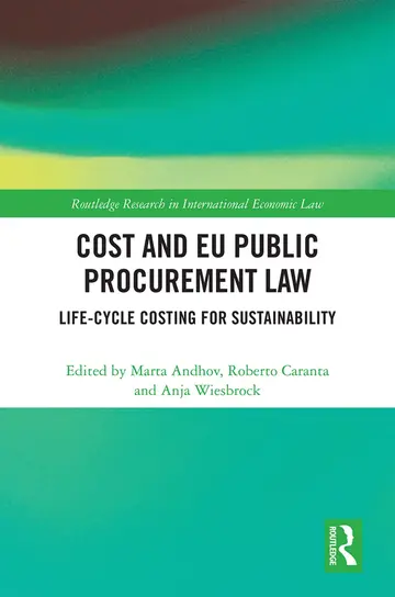 Cover of Cost and EU Public Procurement Law