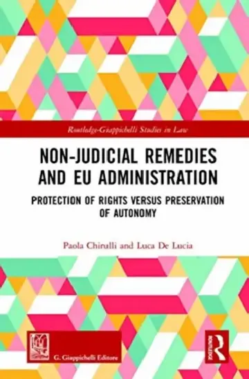 Cover of Non-Judicial Remedies and EU Administration