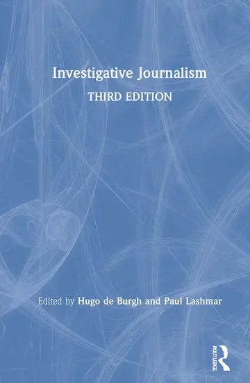 Cover of Investigative Journalism