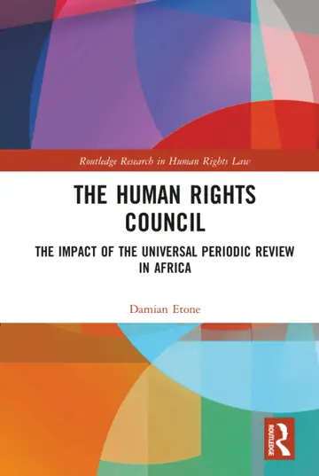 Cover of The Human Rights Council
