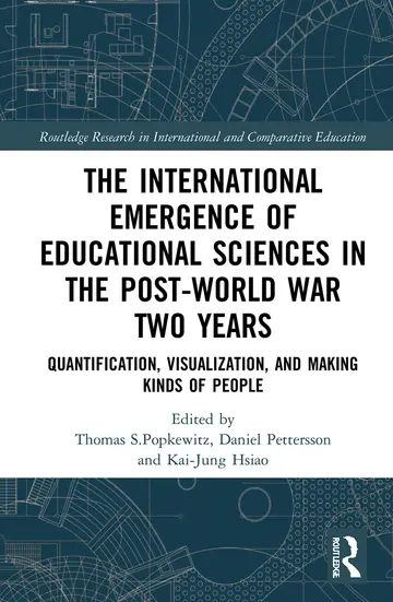 Cover of The International Emergence of Educational Sciences in the Post-World War Two Years