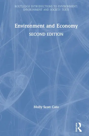 Cover of Environment and Economy