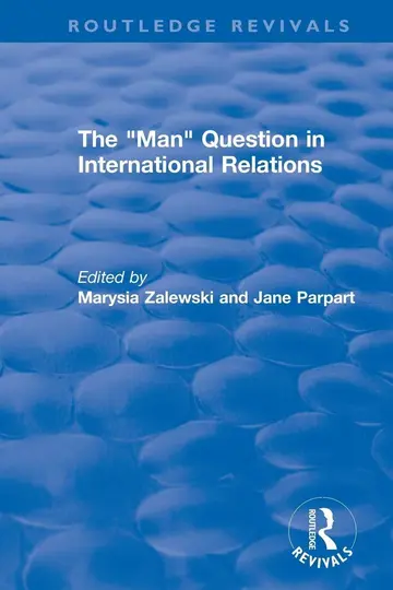 Cover of The "Man" Question in International Relations