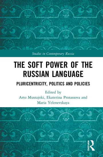 Cover of The Soft Power of the Russian Language