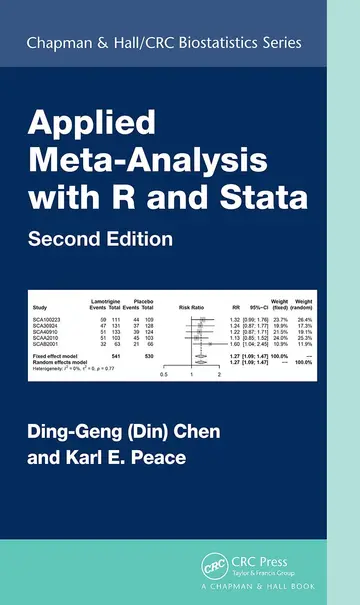 Cover of Applied Meta-Analysis with R and Stata, 2Nd Edition
