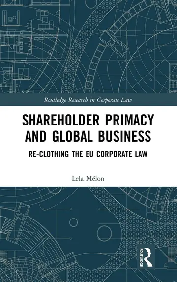 Cover of Shareholder Primacy and Global Business