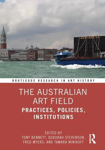 Cover of The Australian Art Field