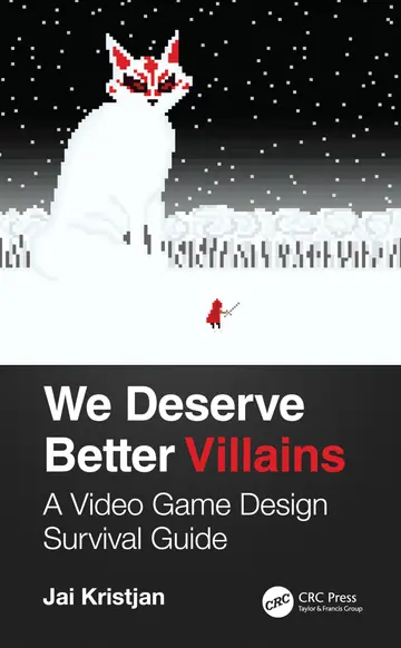 Cover of We Deserve Better Villains