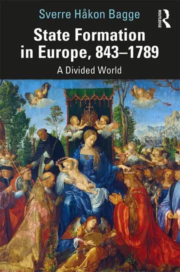 Cover of State Formation in Europe, 843–1789