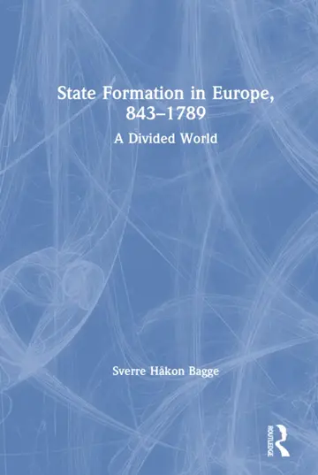 Cover of State Formation in Europe, 843–1789
