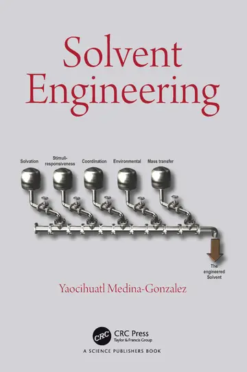 Cover of Solvent Engineering