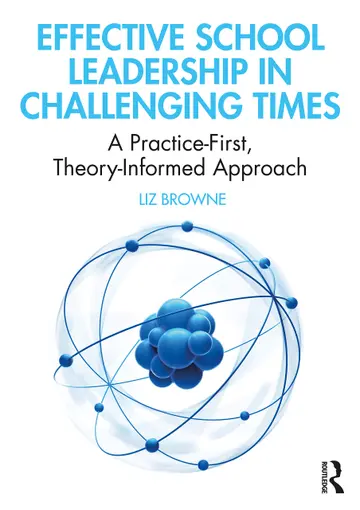 Cover of Effective School Leadership in Challenging Times