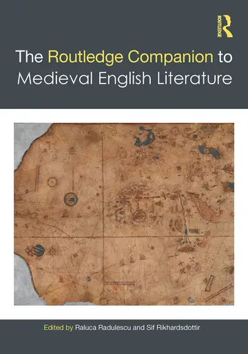 Cover of The Routledge Companion to Medieval English Literature (Hb 2023)
