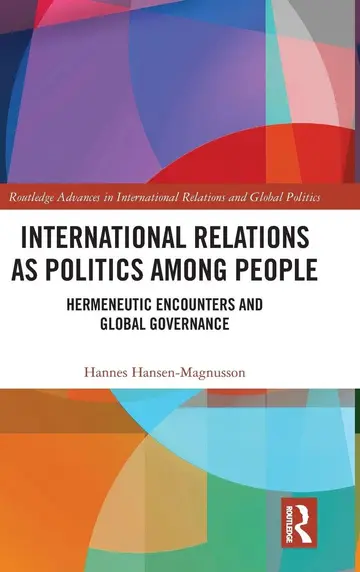 Cover of International Relations as Politics Among People