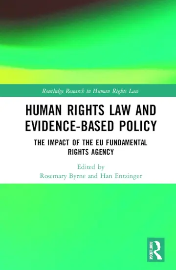 Cover of Human Rights Law and Evidence-Based Policy