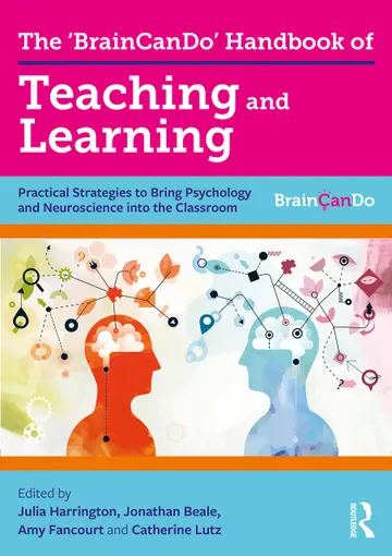 Cover of The BrainCanDo Handbook of Teaching and Learning