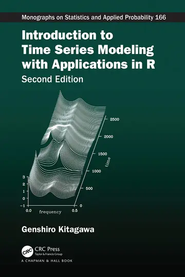 Cover of Introduction to Time Series Modeling with Applications in R, 2Nd Edition