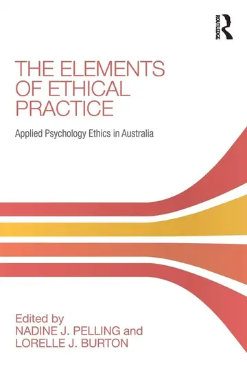 Cover of The Elements of Ethical Practice
