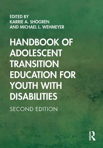 Cover of Handbook of Adolescent Transition Education for Youth with Disabilities
