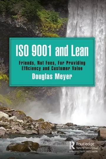 Cover of ISO 9001 and Lean