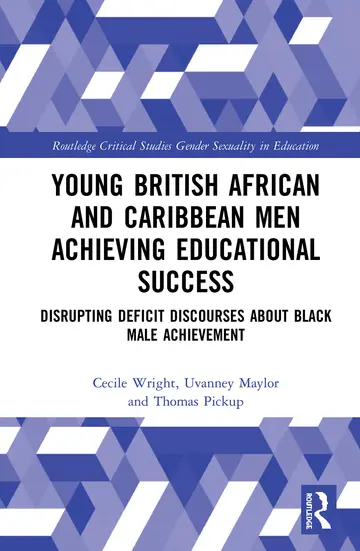 Cover of Young British African and Caribbean Men Achieving Educational Success
