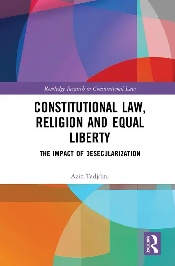 Cover of Constitutional Law, Religion and Equal Liberty