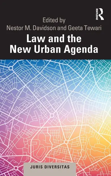 Cover of Law and the New Urban Agenda