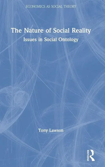 Cover of The Nature of Social Reality