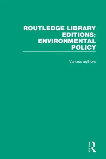 Cover of Environmental Policy