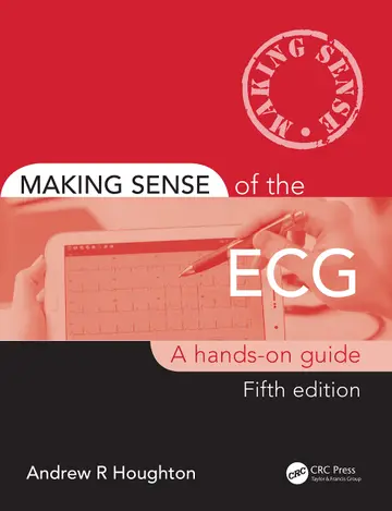 Cover of Making Sense of the ECG