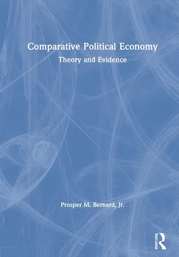 Cover of Comparative Political Economy
