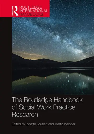 Cover of The Routledge Handbook of Social Work Practice Research